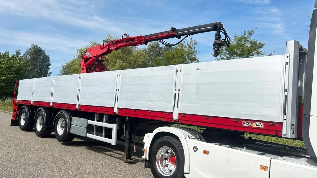 Floor FLO-18-30S2 Steen oplegger | Floor | APK | 16 ton Vlakke laadvloeren