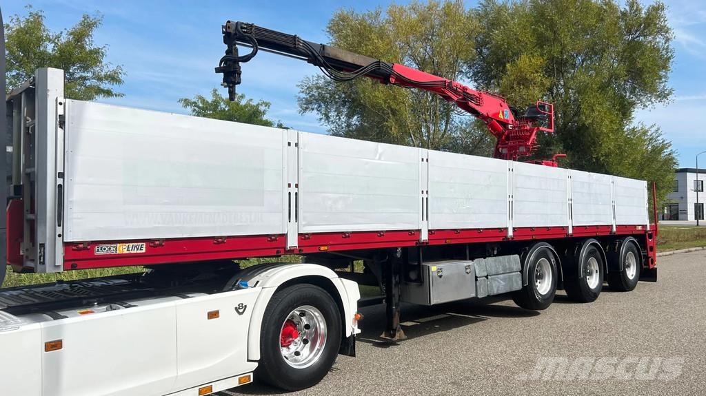 Floor FLO-18-30S2 Steen oplegger | Floor | APK | 16 ton Vlakke laadvloeren