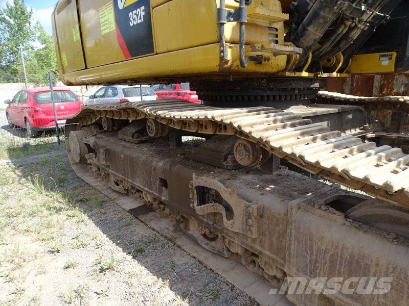 CAT 352 F Telakaivukoneet
