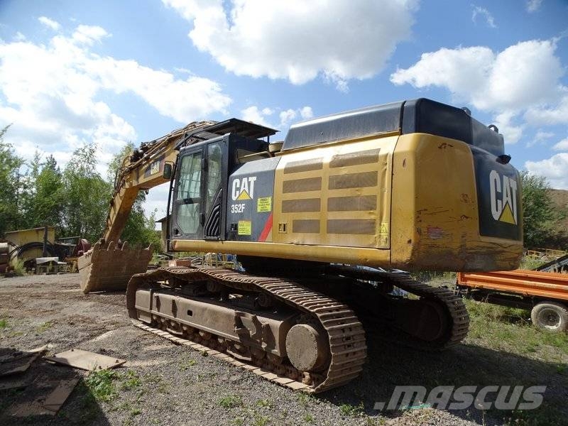 CAT 352 F Telakaivukoneet