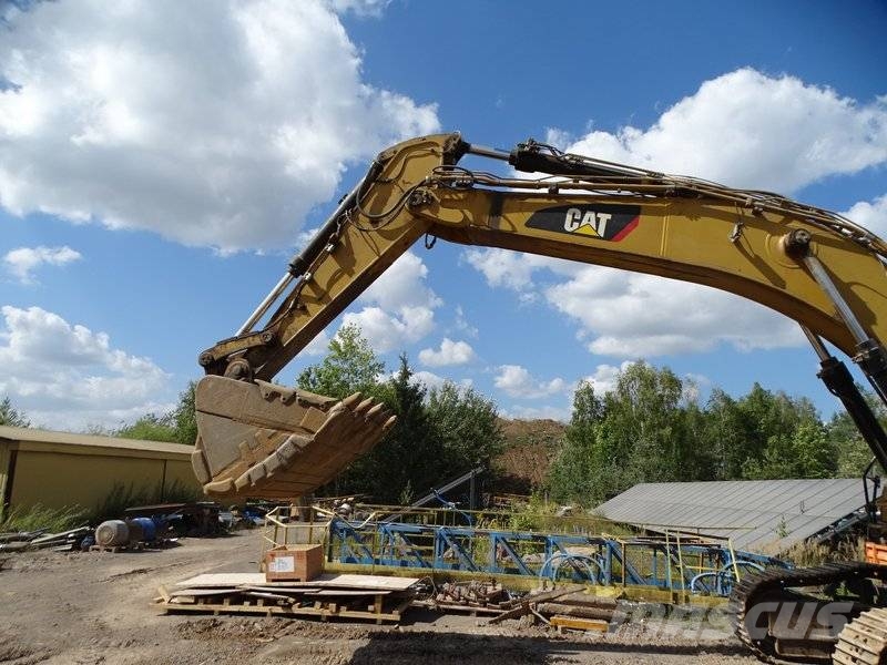 CAT 352 F Telakaivukoneet