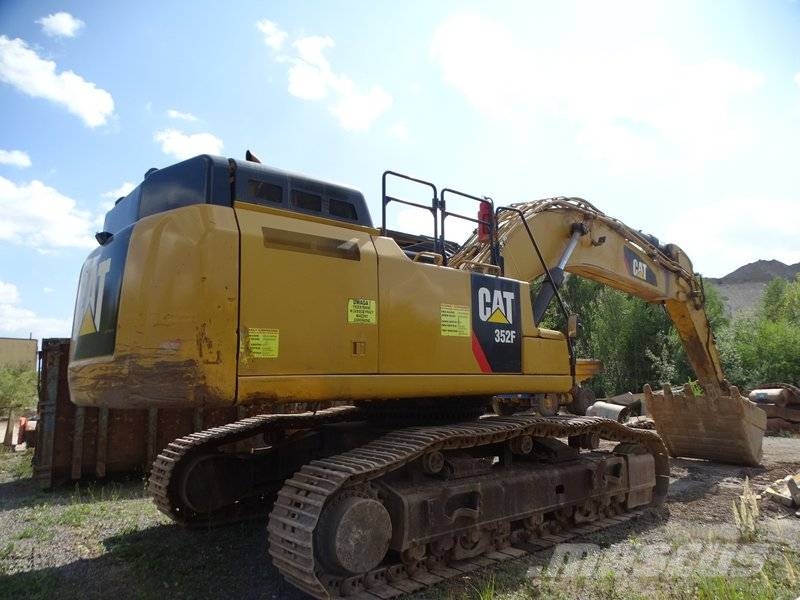 CAT 352 F Telakaivukoneet
