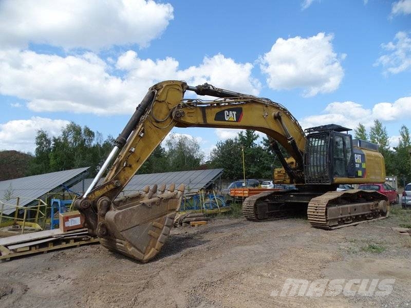 CAT 352 F Telakaivukoneet