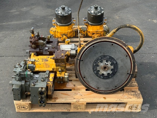 Liebherr PR 742 USED HYDRAULIC PUMP HPV 130-01L Hydraulics