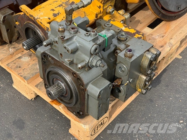 Liebherr PR 742 USED HYDRAULIC PUMP HPV 130-01L Hydraulics