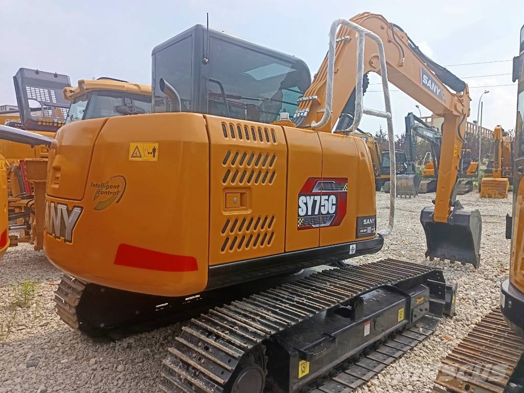Sany SY 75C Escavadoras de rastos