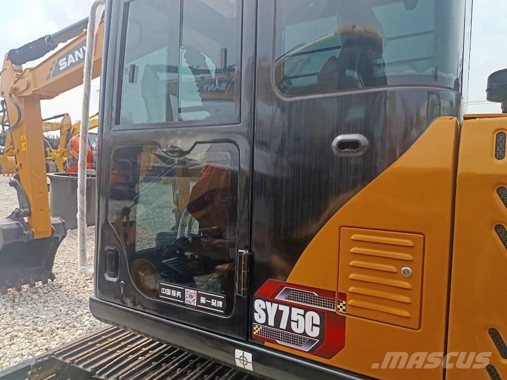 Sany SY 75C Escavadoras de rastos