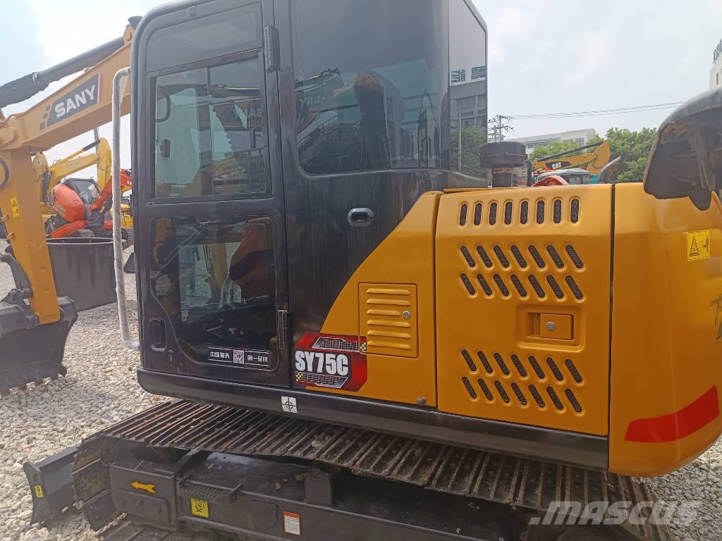 Sany SY 75C Escavadoras de rastos