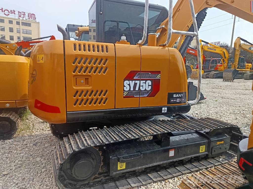 Sany SY 75C Escavadoras de rastos