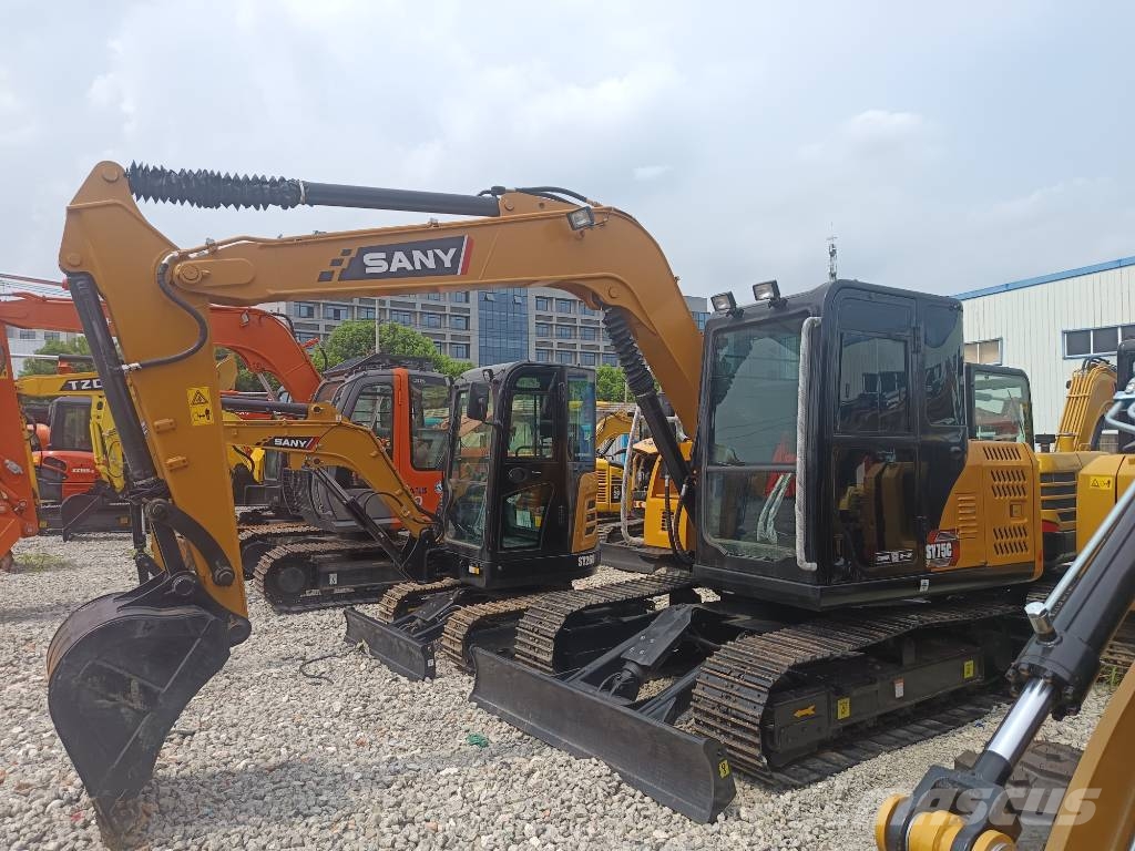 Sany SY 75C Escavadoras de rastos