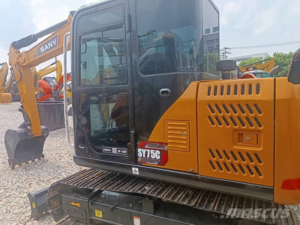 Sany SY 75C Escavadoras de rastos