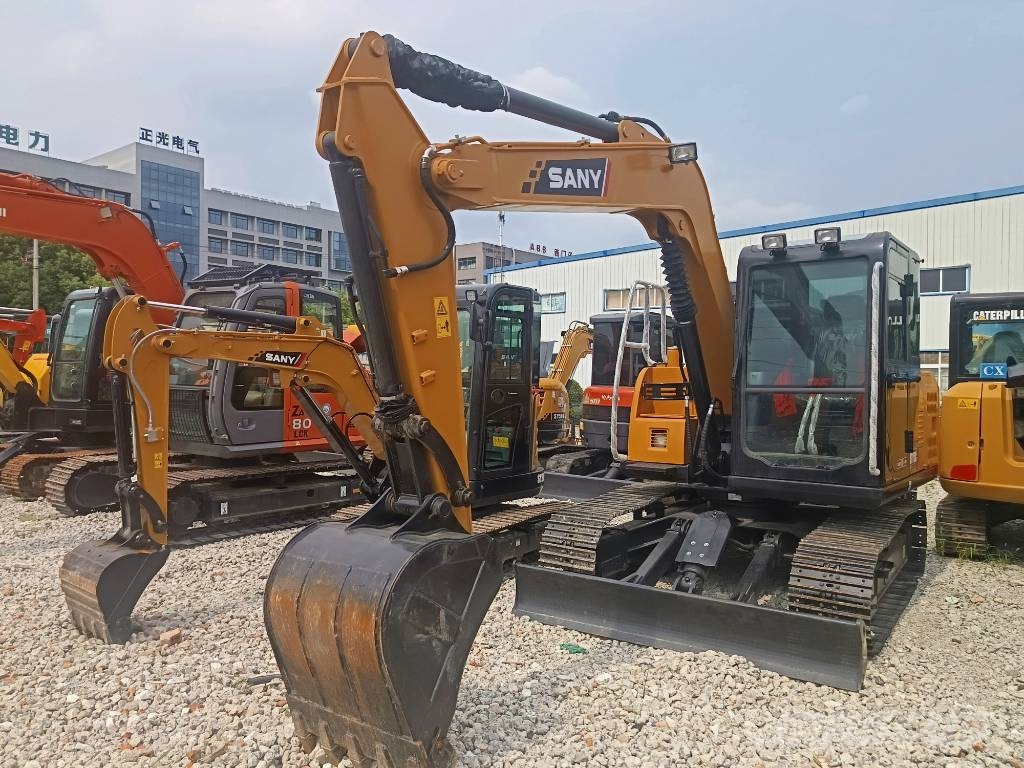 Sany SY 75C Escavadoras de rastos
