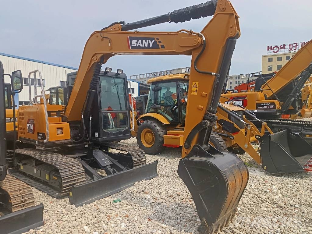 Sany SY 75C Escavadoras de rastos