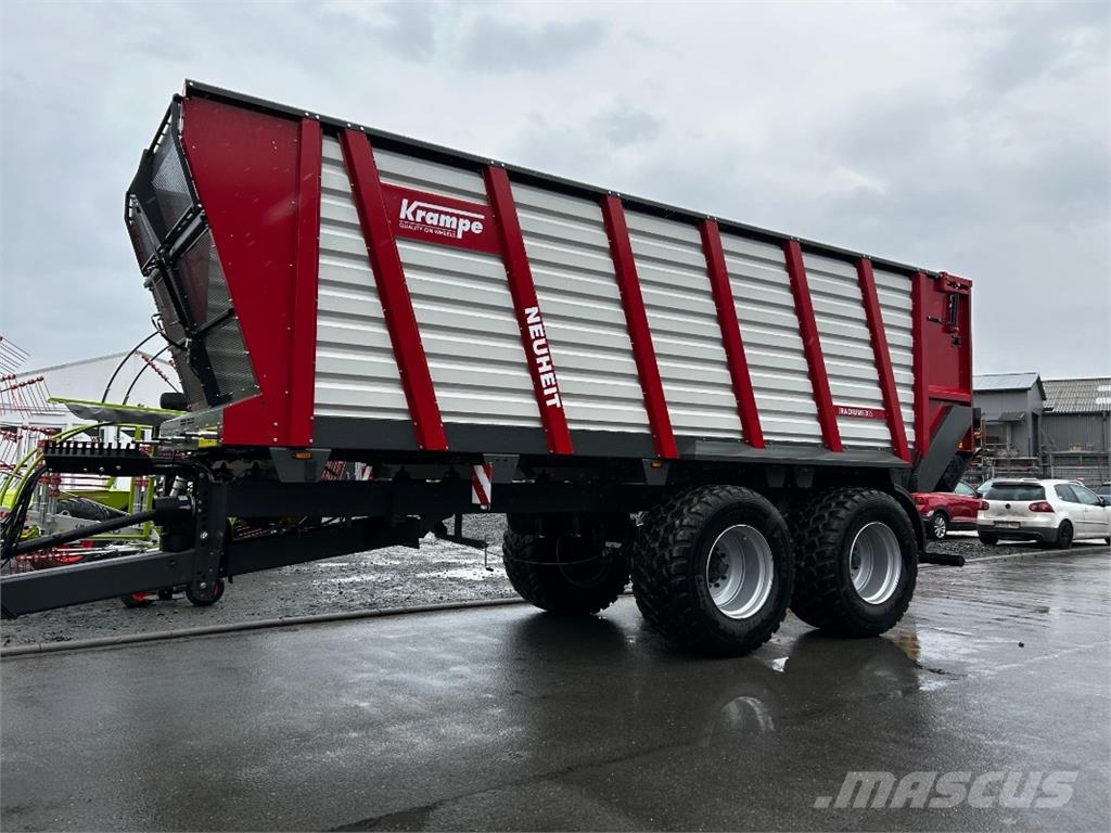 Krampe Radium 830 S Utstyr til håndtering og rigging