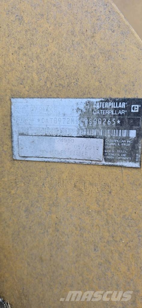 CAT 972 M Utovarivači na kotačima