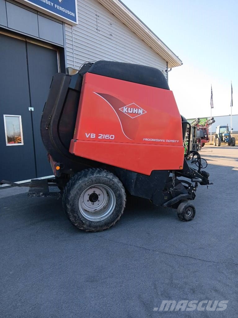 Kuhn VB 2160 محزمات مستديرة