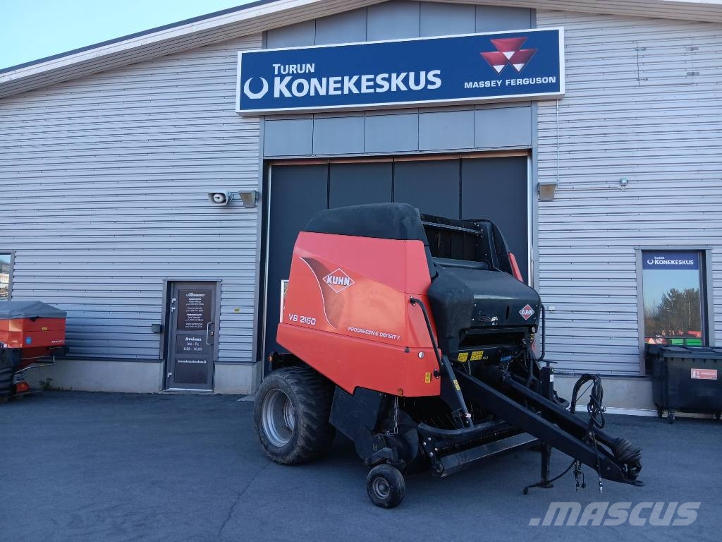 Kuhn VB 2160 محزمات مستديرة