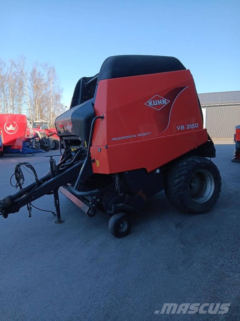 Kuhn VB 2160 محزمات مستديرة