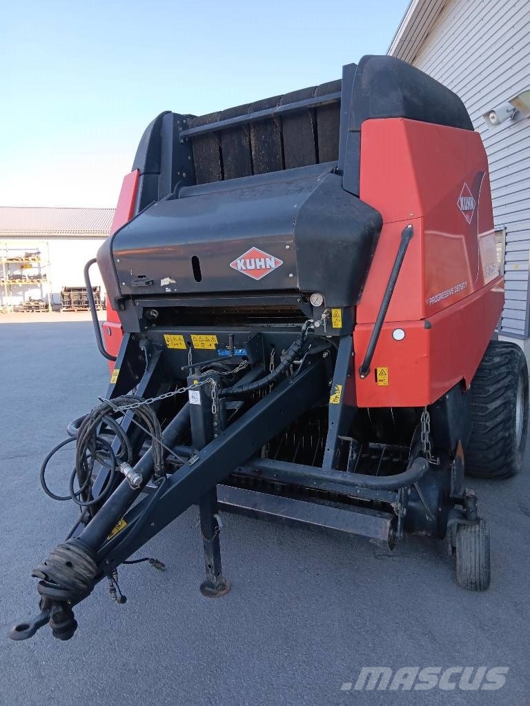 Kuhn VB 2160 محزمات مستديرة