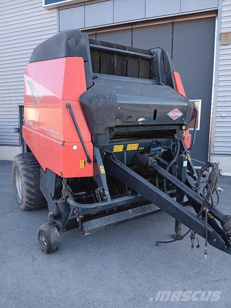 Kuhn VB 2160 محزمات مستديرة