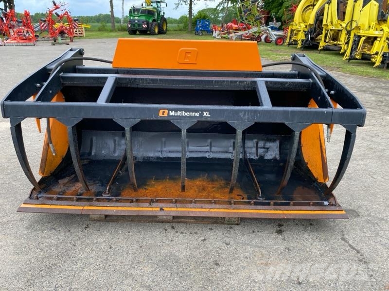 l Multibenne XL 250 Volvo/ Greifschaufel, 2023, Soltau, Germany - Used  farm Equipment - Others - Mascus