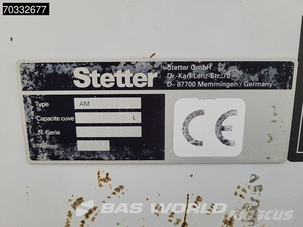 Schwing-Stetter 71/320.AC3 3 axles Concrete Lift A Overige opleggers