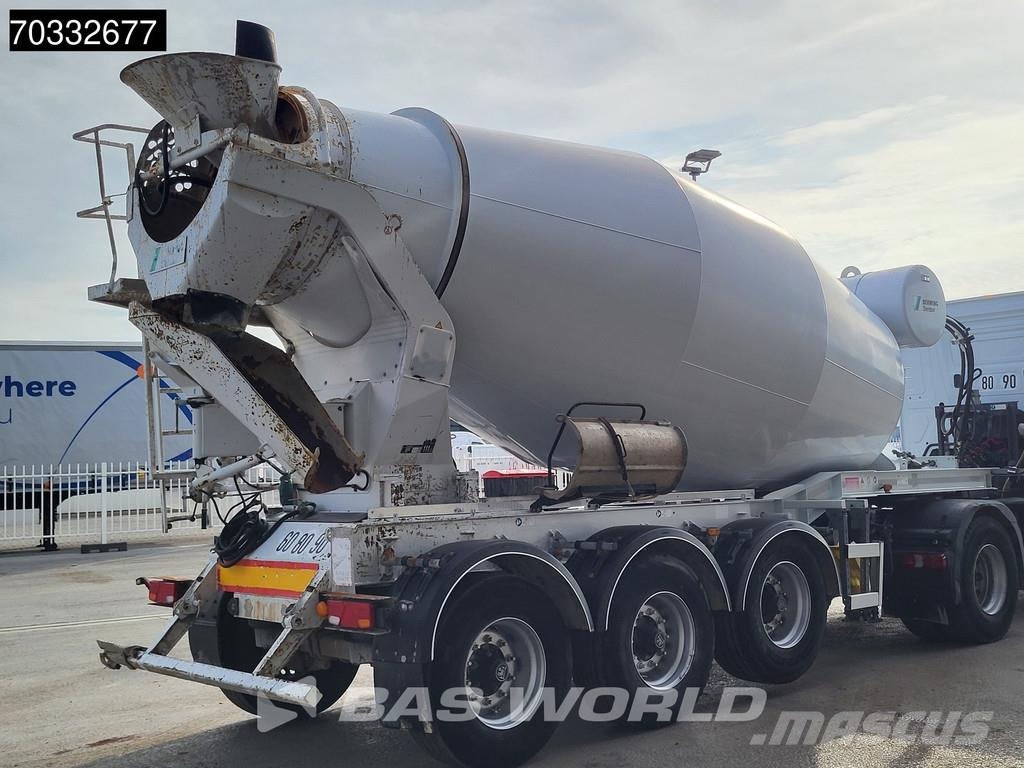  Schwing-Stetter 71/320.AC3 3 axles Ostatní návěsy