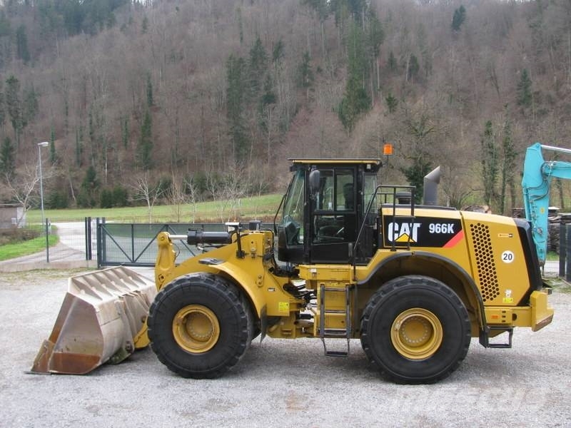 CAT 966K Top stanje لوادر بعجل