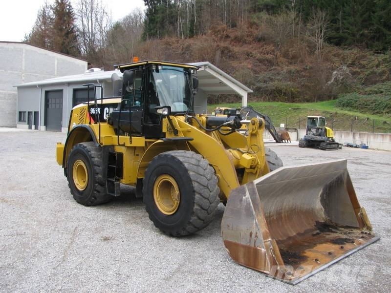 CAT 966K Top stanje لوادر بعجل