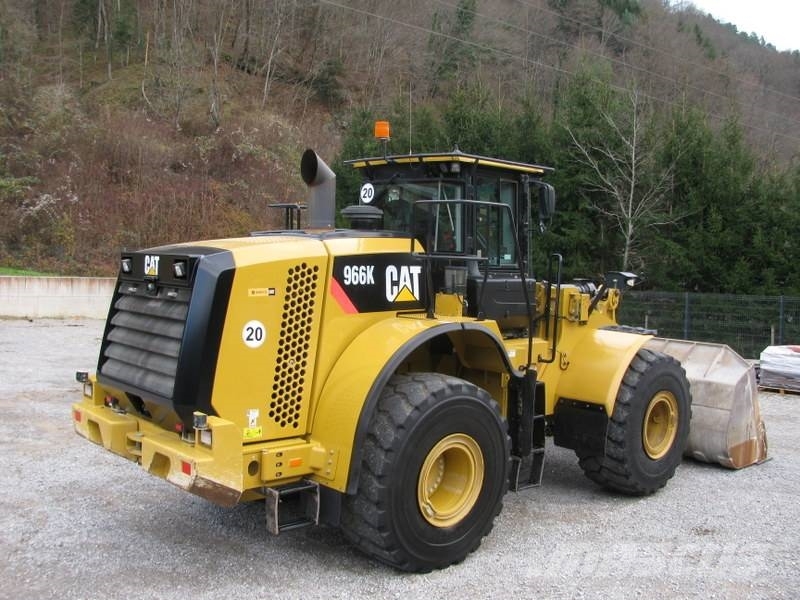 CAT 966K Top stanje لوادر بعجل