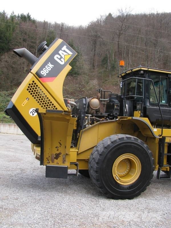CAT 966K Top stanje لوادر بعجل