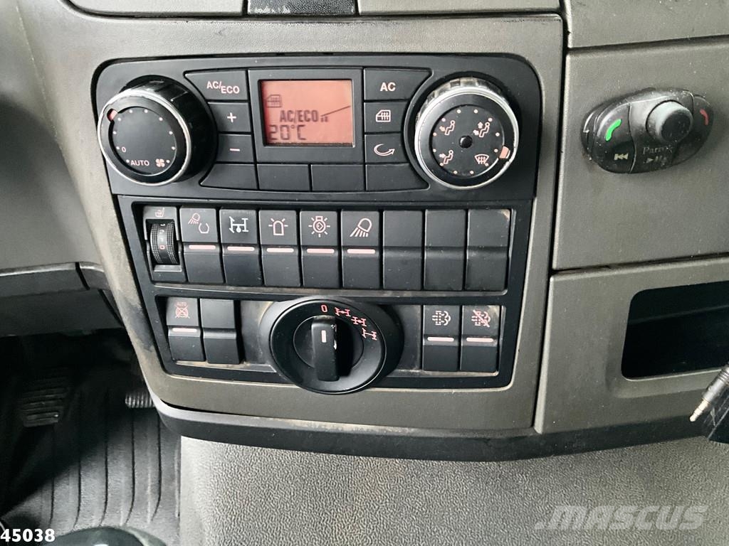 MAN TGS 35.400 8x6 Euro 6 HMF 16 Tonmeter Z-kraan Camion cu carlig de ridicare
