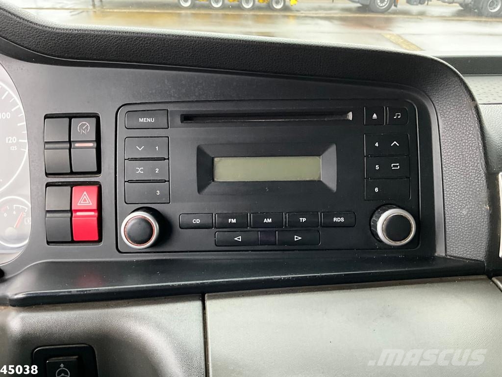 MAN TGS 35.400 8x6 Euro 6 HMF 16 Tonmeter Z-kraan Camion cu carlig de ridicare
