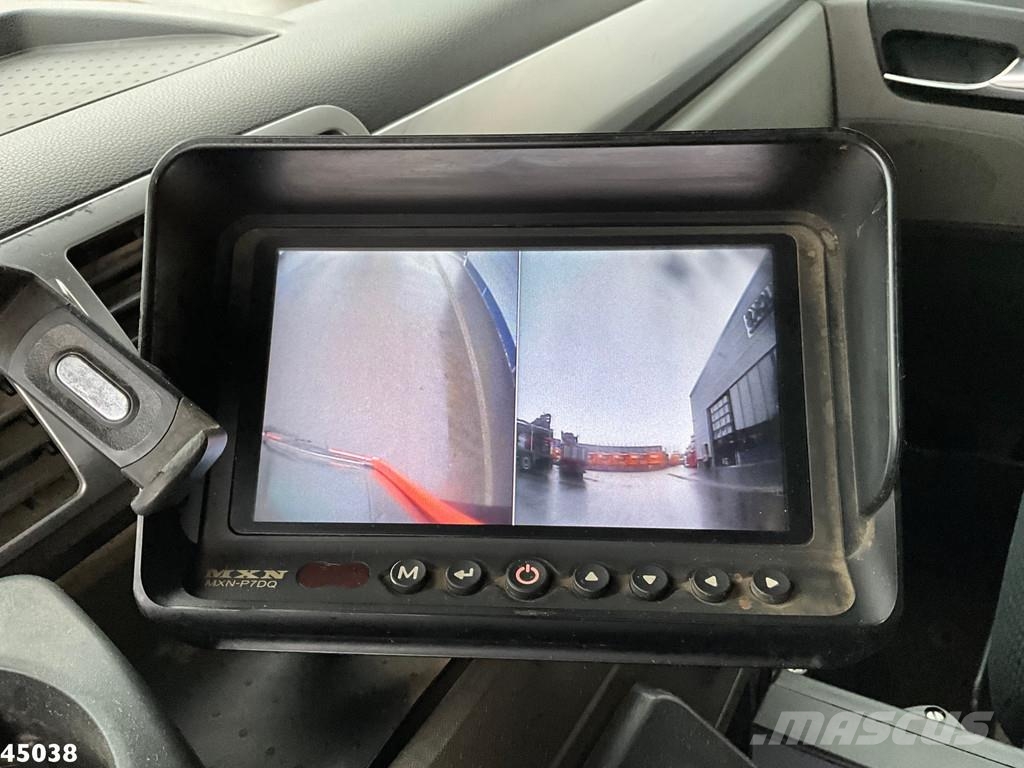 MAN TGS 35.400 8x6 Euro 6 HMF 16 Tonmeter Z-kraan Camion cu carlig de ridicare