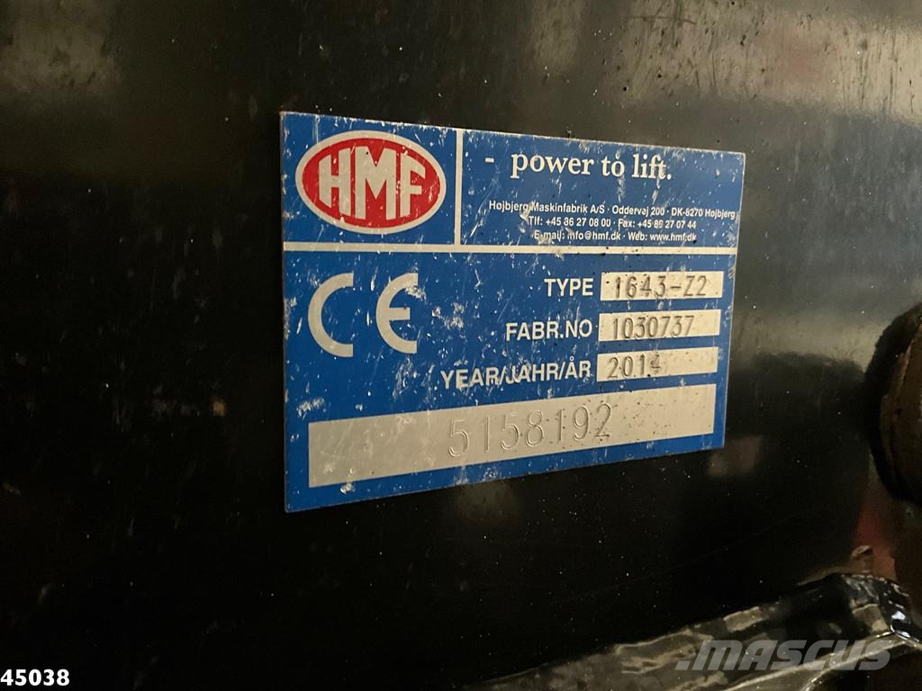 MAN TGS 35.400 8x6 Euro 6 HMF 16 Tonmeter Z-kraan Camion cu carlig de ridicare