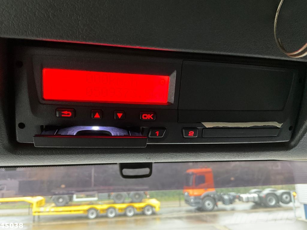 MAN TGS 35.400 8x6 Euro 6 HMF 16 Tonmeter Z-kraan Camion cu carlig de ridicare