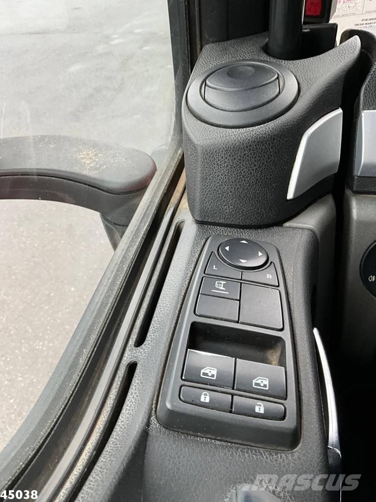 MAN TGS 35.400 8x6 Euro 6 HMF 16 Tonmeter Z-kraan Camion cu carlig de ridicare