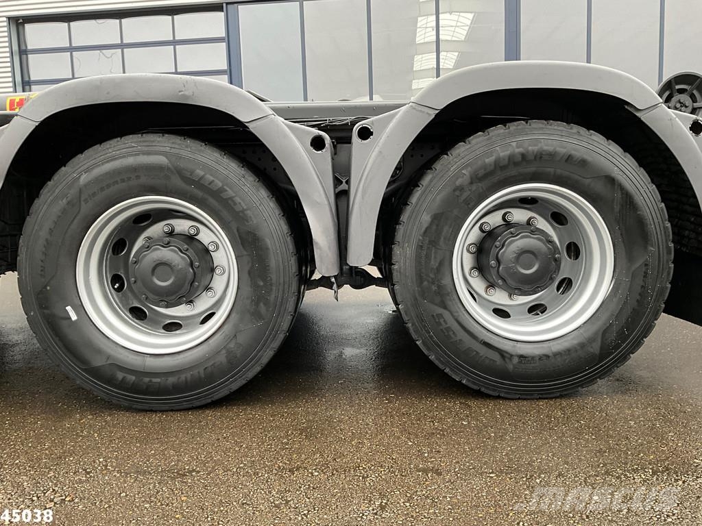 MAN TGS 35.400 8x6 Euro 6 HMF 16 Tonmeter Z-kraan Camion cu carlig de ridicare