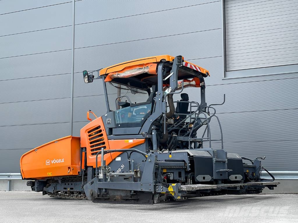 Vögele SUPER 1800-3I Asfaltutleggere