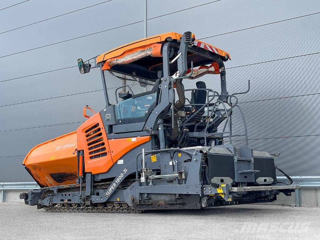 Vögele SUPER 1800-3I Asfaltutleggere