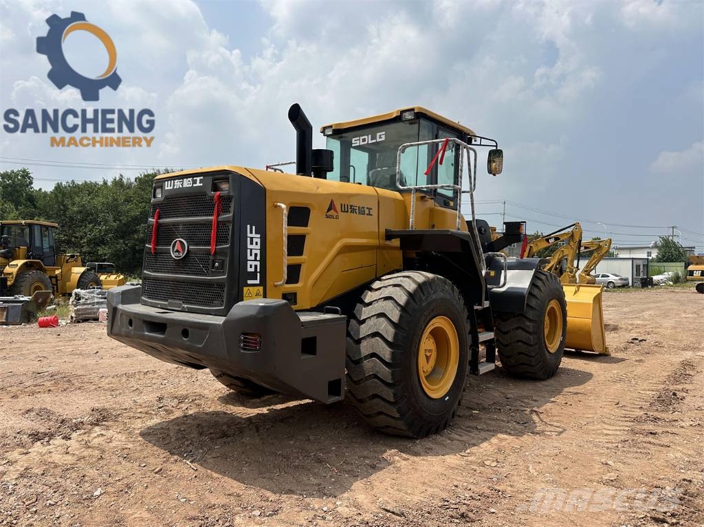 SDLG LG956 Wheel loaders