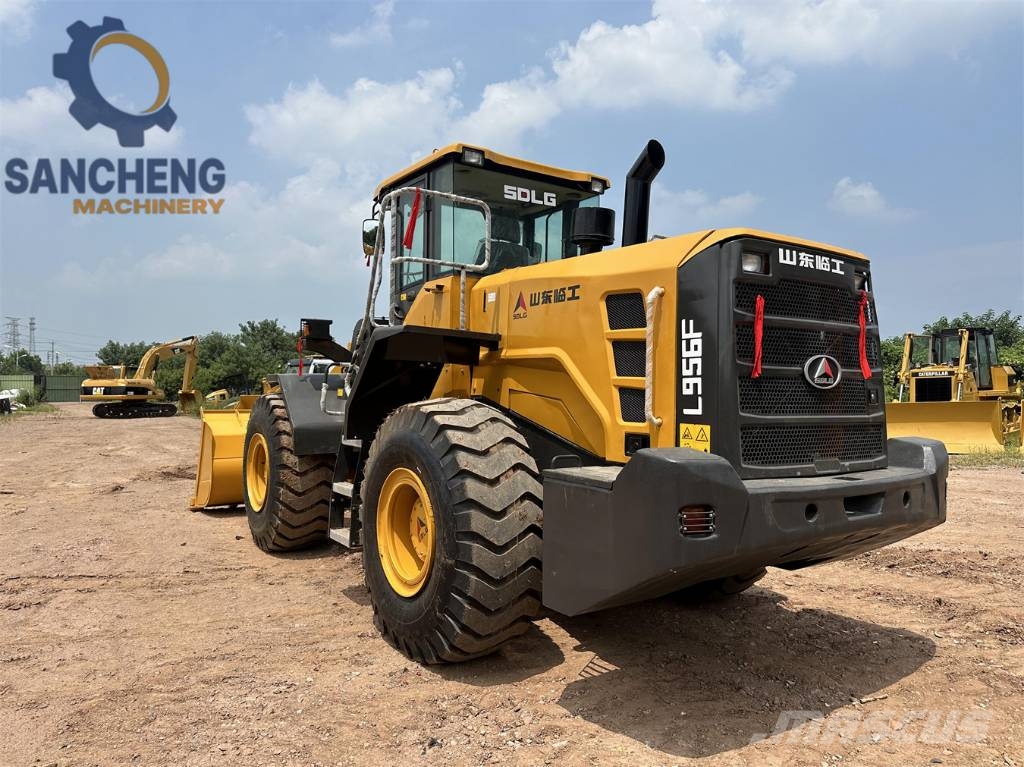 SDLG LG956 Wheel loaders