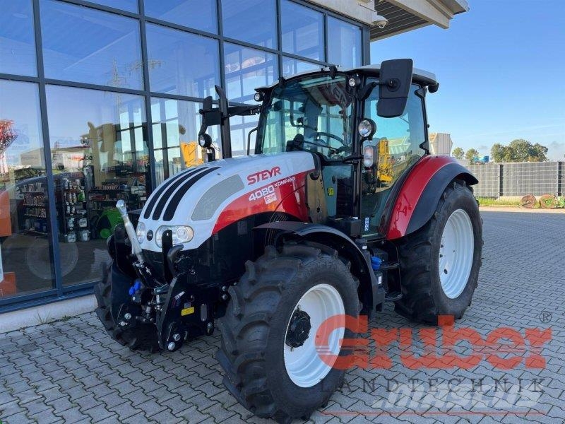 Steyr 4080 Kompakt M ماكينات زراعية - غير ذلك