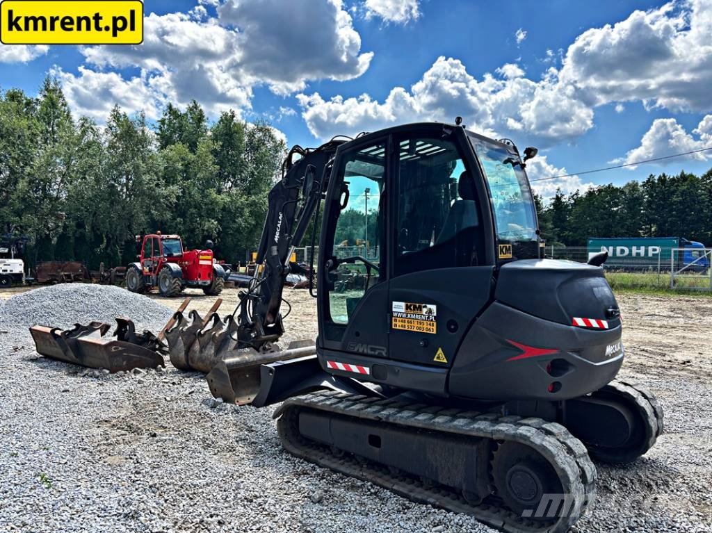 Mecalac 6 MCR MINI-KOPARKA 2022R. MTH:3855 | 8 MCR JCB 805 Minibagger < 7t
