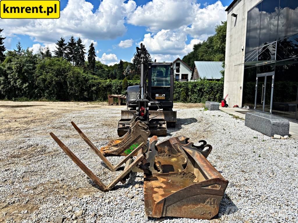 Mecalac 6 MCR MINI-KOPARKA 2022R. MTH:3855 | 8 MCR JCB 805 Minibagger < 7t