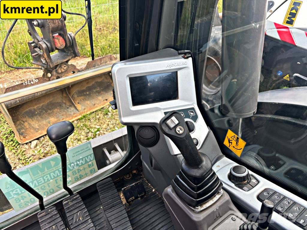 Mecalac 6 MCR MINI-KOPARKA 2022R. MTH:3855 | 8 MCR JCB 805 Minibagger < 7t