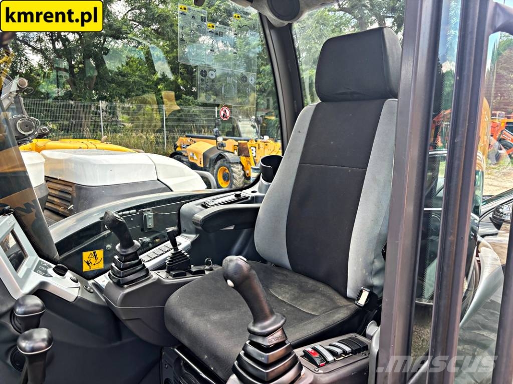 Mecalac 6 MCR MINI-KOPARKA 2022R. MTH:3855 | 8 MCR JCB 805 Minibagger < 7t