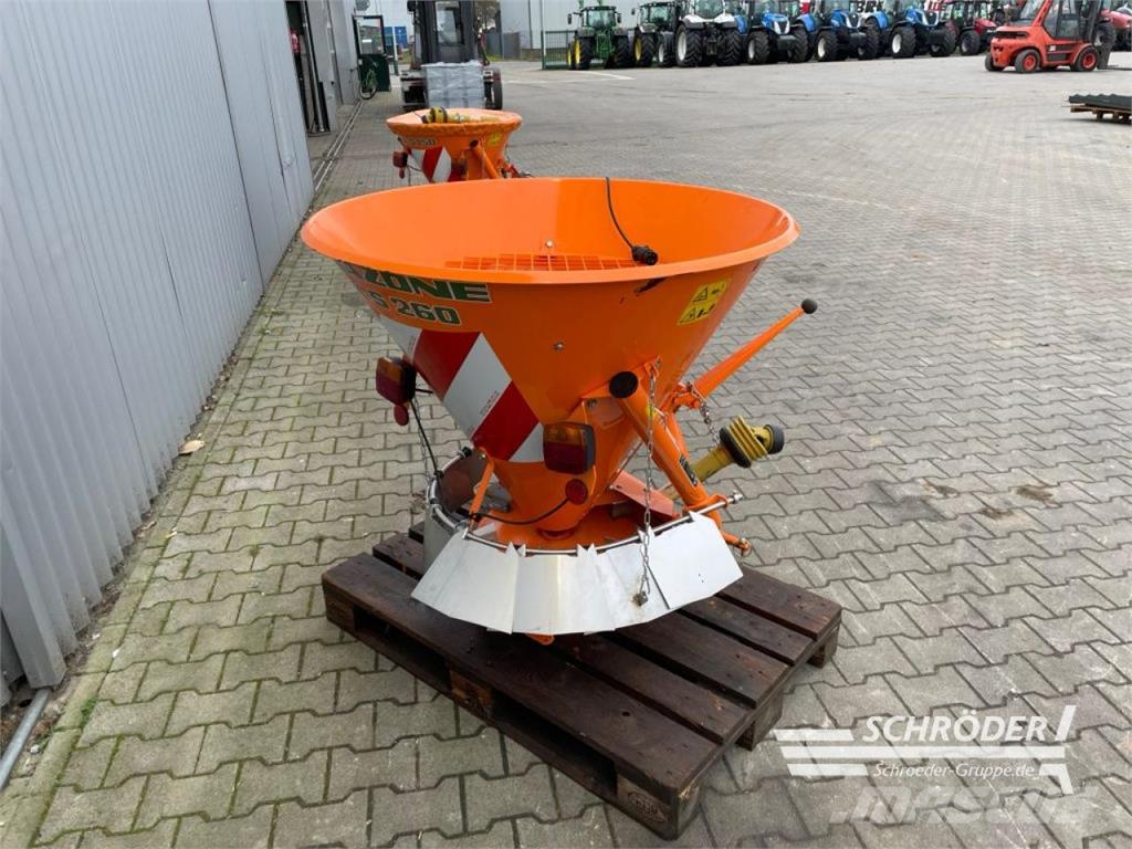 Amazone EK-S 260 SALZSTREUER Sand and salt spreaders