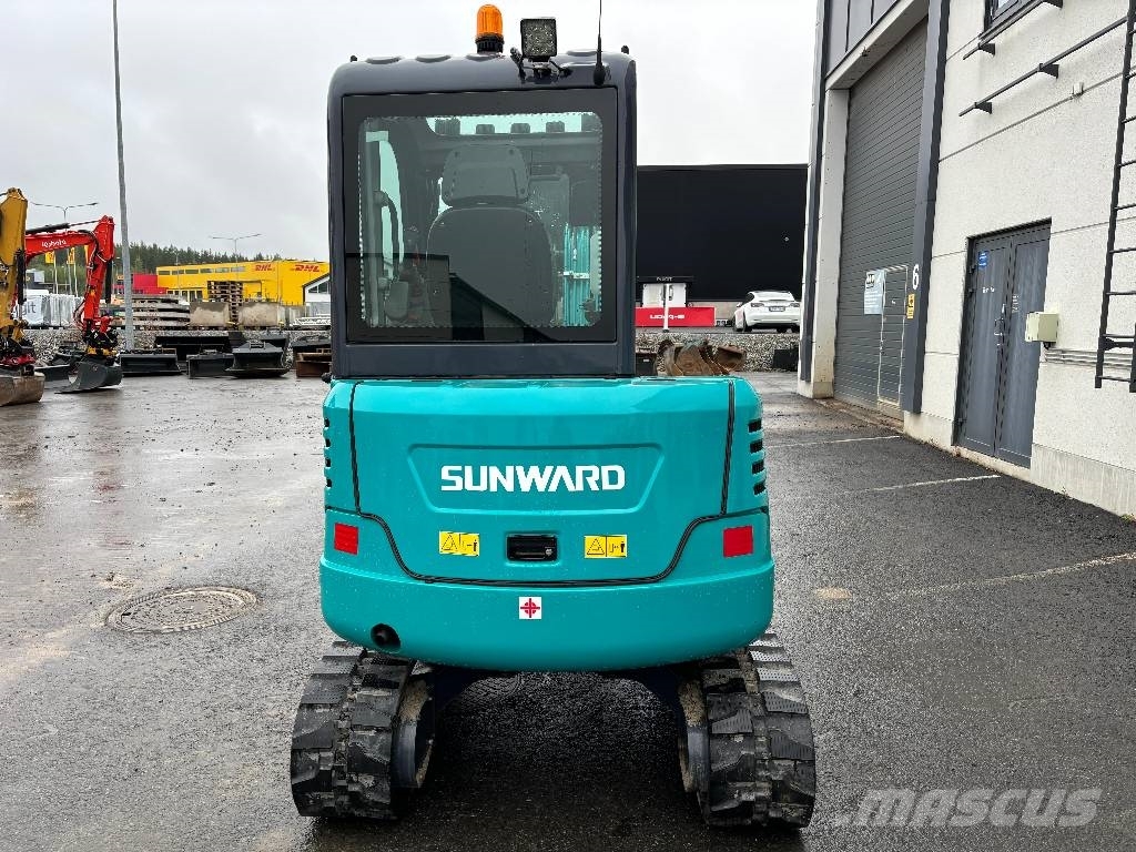 Sunward SWE25F KUIN UUSI Mini pelle < 7t