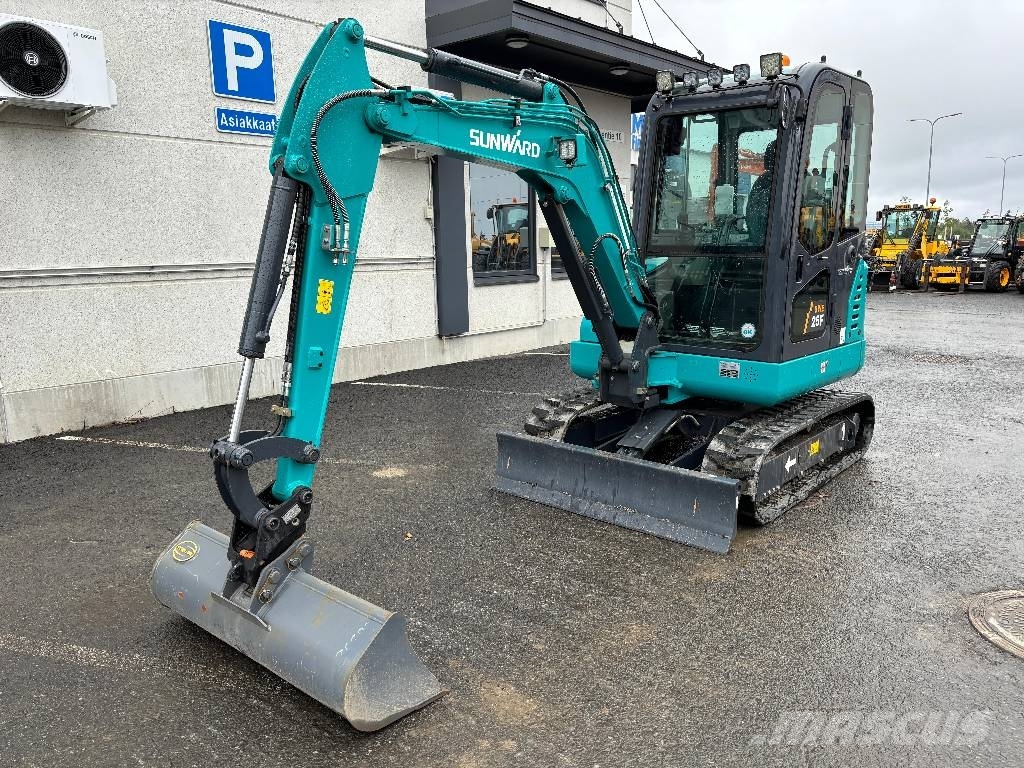 Sunward SWE25F KUIN UUSI Mini pelle < 7t